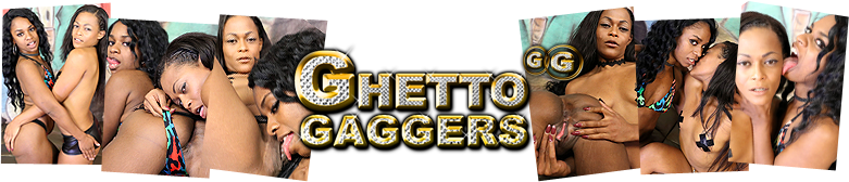 Ghetto Gaggers Trazcy Kush and Bayson Crosse